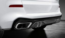 BMW M Performance X5 G05 Heckdiffusor Carbon