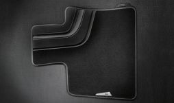 BMW Fußmatten Textil hinten BMW 3er F30 F31 F80 M3 4er F36 Basis