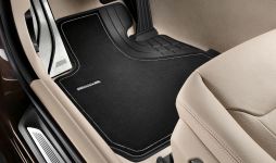 BMW Textil-Fußmatten Luxury vorne 3er F30 F31 F34 GT F80 M3