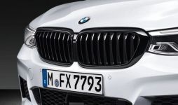 BMW M Performance 6er G32 Frontziergitter schwarz hochglänzend Set