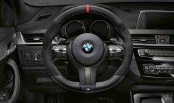 BMW M Performance Lenkrad roter Streifen 2er F45 F46 X1 F48 X2 F39 32302455818