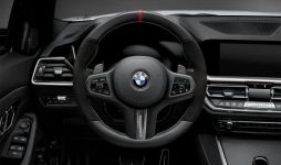 BMW M Performance 1er 2er 3er 4er Zer Lenkrad mit Schaltwippen