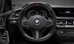 BMW M Performance 3er 4er Lenkrad Abdeckung Leder/Carbon