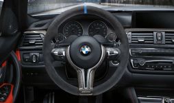 BMW M Performance X5 X6 Lenkrad Abdeckung Carbon