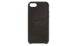 BMW M Mobilephone Case für iPhone X Leder