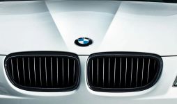 orig. BMW M Performance 3er E90 E92 E93 LCI Frontziergitter Ziergitter schwarz links