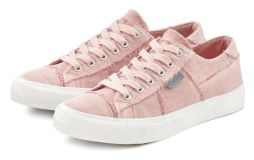 Elbsand Sneaker aus Textil im modischen Used-Look VEGAN