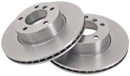 A.B.S. Bremsscheibe 17662 vorne rechts links belüftet 300mm für BMW 34116854998 34116764643 34116772669