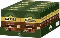 Jacobs löslicher Kaffee Typ Espresso, 25 Instant Kaffee Sticks