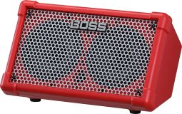 Boss CUBE-STREET 2 RED batteriebetriebener Stereo Verstärker