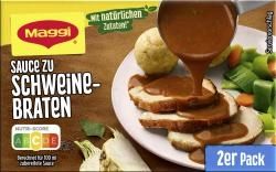 Maggi Sauce zu Schweinebraten