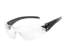 Einsatzbrille, Sportbrille, Besonders ergonomische Passform, HLT® Qualitätsgläser für verzerrungsfreies & präzises Sehen, H-Flex® Technologie: Extrem flexible Bügel, UV400 Schutzfilter für 100% UVA-, 