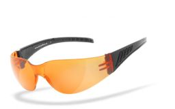 Sportbrille, Sonnenbrille, Besonders ergonomische Passform, Steinschlagbeständig durch Kunststoff-Sicherheitsglas, HLT® Qualitätsgläser für verzerrungsfreies & präzises Sehen, UV400 Schutzfilter für 1