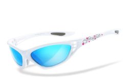 Anfertigung in Deiner individuellen Sehstärke möglich, Verspiegelte Sportbrille, Sonnenbrille, Besonders ergonomische Passform, Steinschlagbeständig durch Kunststoff-Sicherheitsglas, HLT® Qualitätsglä