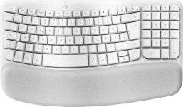 WAVE KEYS, White Tastatur