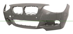 PRASCO Stoßstange mit Halter Vorne für BMW 1