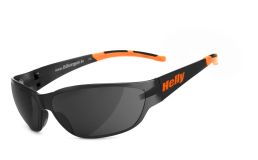 Anfertigung in Deiner individuellen Sehstärke möglich, Bikerbrille, Motorradbrille, Sonnenbrille, Besonders ergonomische Passform, Steinschlagbeständig durch Kunststoff-Sicherheitsglas, HLT® Qualitäts