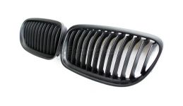 PREMIUM Kühlergrill Sport Grill Gitter Schwarz für BMW 3er E90 E91