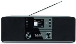 TechniSat DIGITRADIO 370 CD Digitalradio (DAB) (Digitalradio (DAB), UKW, 10,00 W, Powerbankfunktion, Weckerfunktion)