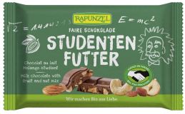 Rapunzel Vollmilch Studentenfutter Schokolade HIH,