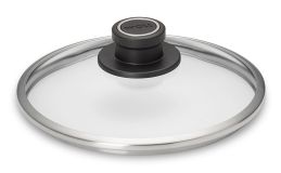 Woll Glasdeckel aus gehärtetem Spezialglas Rund Sicherheitsglasdeckel 20 cm