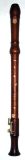 Schneider Blockflöte 40803-beD Tenor Ahorn braun barock