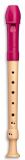 Mollenhauer 17412 Fipple "Tere" Sopran-Blockflöte barock beere