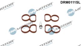 Dr.Motor Automotive Dichtungssatz, Ansaugkrümmer DRM0111SL mit Anbaumaterial für BMW 11617801438