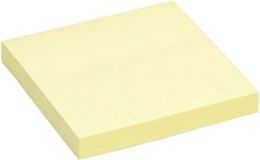 Quantore Haftnotizen 76 x 76 mm gelb (100 Blatt)