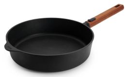 Woll Bratpfanne Hoch Eco Logic QXR Induktion Aluguss PFAS-frei abnehmbarer Stiel 28 cm