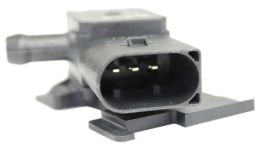 METZGER Sensor, Abgasdruck 0906185 Vor Rußpartikelfilter 3-polig für BMW 13627789219 13627805152 7805152