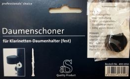 Daumenschoner für Klarinette mit festem Daumenhalter