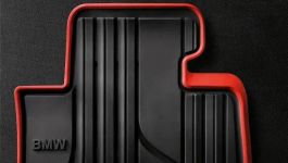 4er F33 Allwetter Fußmatten sport hinten