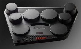 Yamaha DD-75 E-Drum-Set mit dynamischen Pads und 2 Fußschaltern, DD75