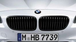 orig. BMW M Performance 5er F10 F11 LCI Frontziergitter Ziergitter Satz schwarz