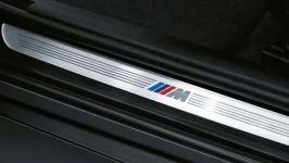 orig. BMW 5er F10 F11 LCI M Performance Einstiegsleiste Hinten Links