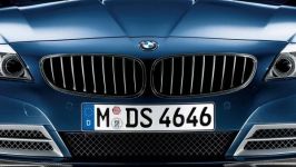 orig. BMW Z4 E89 M Performance Frontziergitter Ziergitter Rechts Schwarz