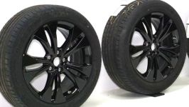 BMW Sommer Radsatz X1 F48 X2 F39 Doppelspeiche 578 Jet Black Bridgestone