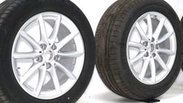 BMW Sommer Radsatz X1 F48 X2 F39 V-Speiche 560 Silber Goodyear