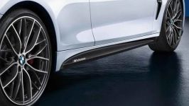 BMW M Performance Folie für die Seitenschweller 5er F10 F11