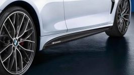 orig. BMW M Performance Folie für die Seitenschweller X5 F15 X6 F16