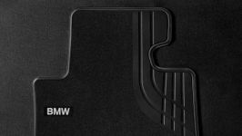 4er F32 F33 Textil Fußmatten schwarz vorne xDrive
