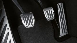 Original BMW Performance Edelstahl Pedalauflagen Schaltgetriebe 35002213213