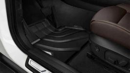 BMW Allwetter Fußmatten Gummimatten hinten X5 F15