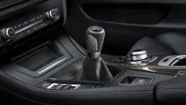 BMW M Performance Schaltknauf Carbon mit Alcantarabalg 3er F30 F31 4er F32 F33