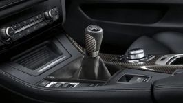 BMW M Performance Schaltknauf Carbon mit Alcantarabalg 1er F20 F21 2er F22 F23