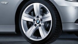 BMW Alufelge Sternspeiche 189 silber 8J ET34 3er E90/E91/E92/E93
