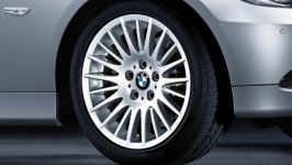 BMW Alufelge Radialspeiche 160 silber 8J ET34 3er E90/E91/E92/E93