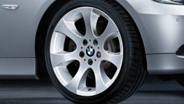 BMW Alufelge Ellipsoidspeiche 162 silber 8,5J ET37 3er E90/E91/E9