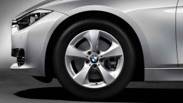 BMW Alufelge Streamline 306 16 Zoll silber - 3er F30 F31 E90 E91
